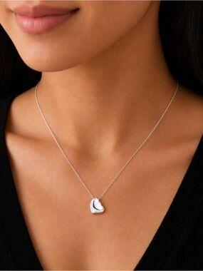 Tiffany & Co Full Heart Elsa Perriti Pendant